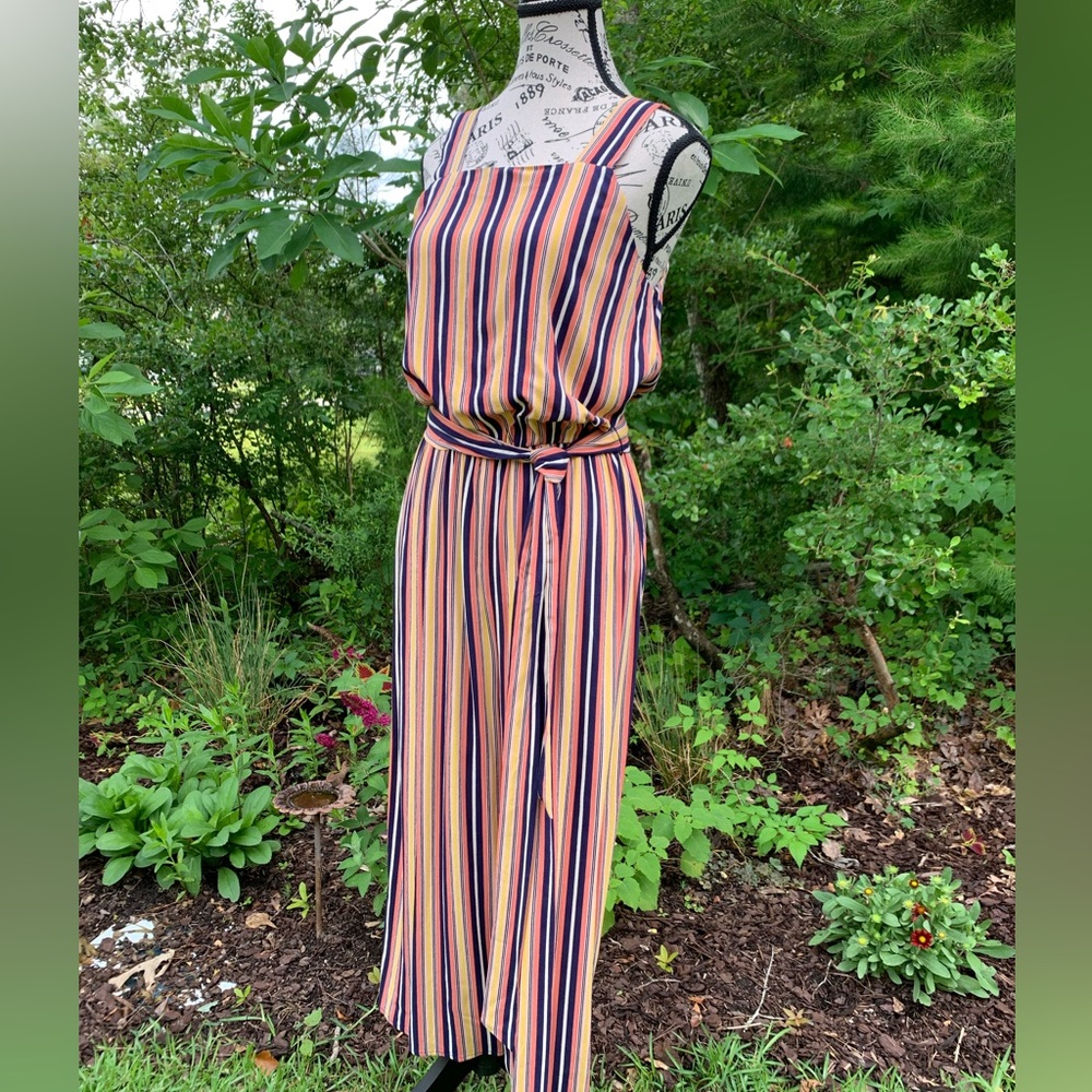 NWT belted romper